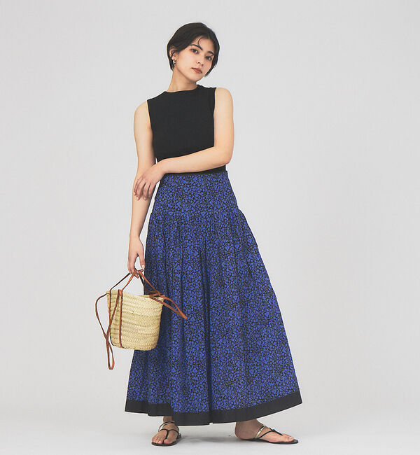 Rouge vif「ノースリーブリブニット」|ニット・セーター|