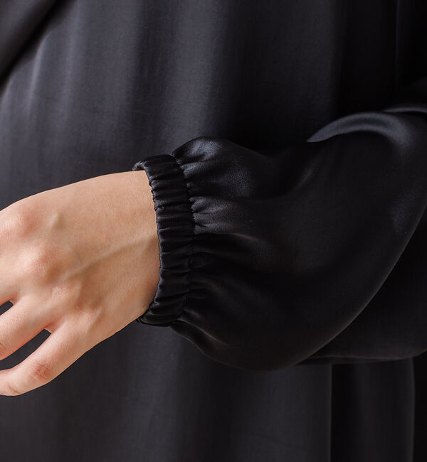 Rouge vif「とろみアシンメトリー2WAYオフショルブラウス」|シャツ・ブラウス|