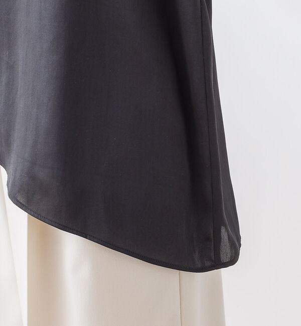 Rouge vif「とろみアシンメトリー2WAYオフショルブラウス」|シャツ・ブラウス|