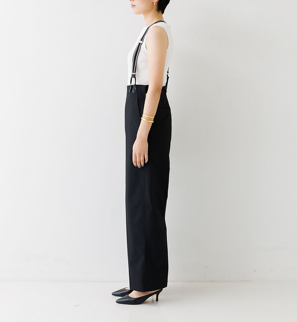 Rouge vif「サスペンダー付き2WAYワイドパンツ」|その他|