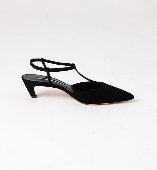 Rouge vif「【BRENTELLA/ブレンテッラ】MARION Tバーストラップパンプス」|パンプス|