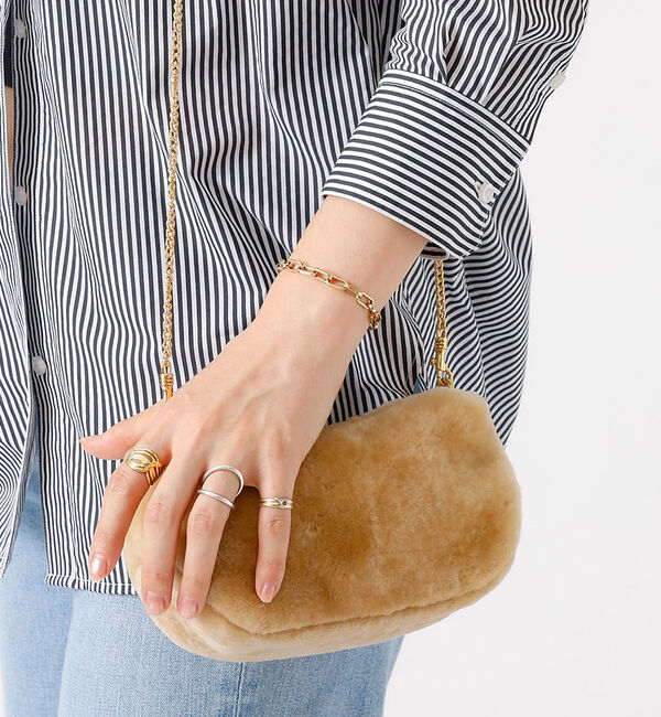 Rouge vif「【AULENTTI  by bonfanti／オウレンティ バイ ボンファンティ」|ショルダー・メッセンジャー|