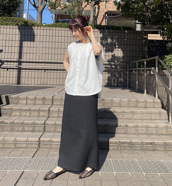 Rouge vif「【VINILO/ヴィニーロ】レザースリングバッグシューズ」|サンダル|