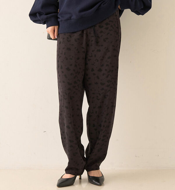 Rouge vif「レオパードコクーンパンツ」|その他|ブラック