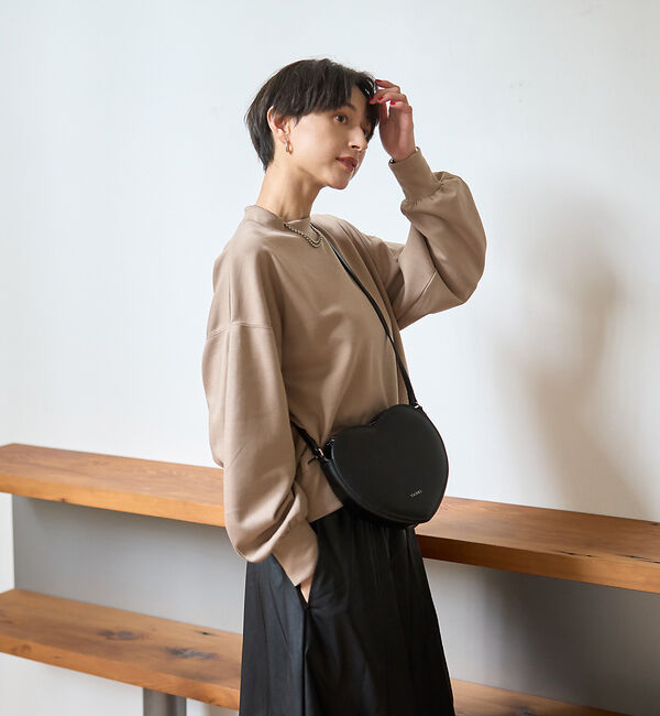 Rouge vif「【2025AW新色登場】ダンボールショートスウェット」|スウェット・ジャージ|