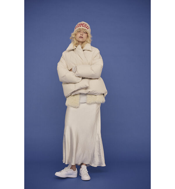 Rouge vif「【2サイズ展開】アップサイクルダウンコート」|ダウン|