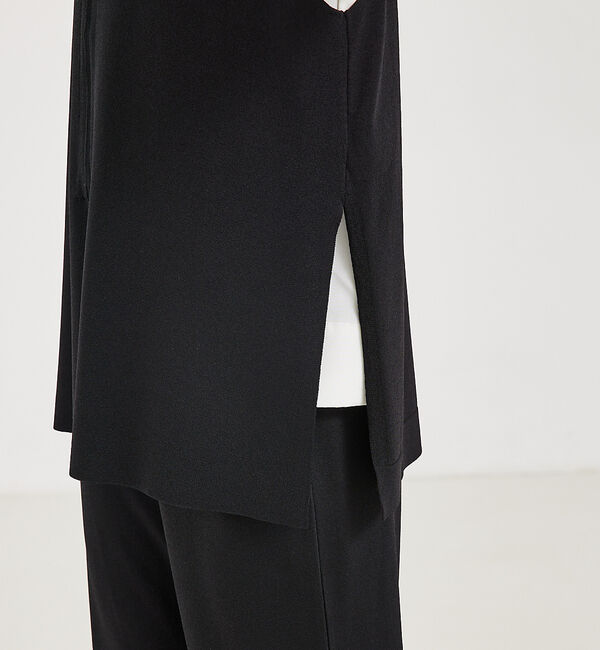 qualite「レーヨンストレッチジレ」|ベスト・ジレ|