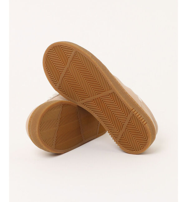 qualite「日本初上陸！環境に優しい【MoEa】サスティナブルスニーカー/ベージュ」|スニーカー|