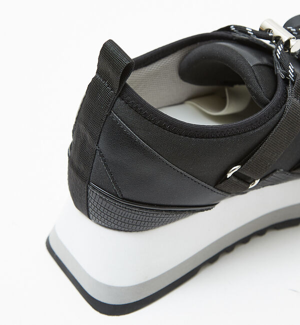 AU BANNISTER「ダブルカラーソールスニーカー」|スニーカー|