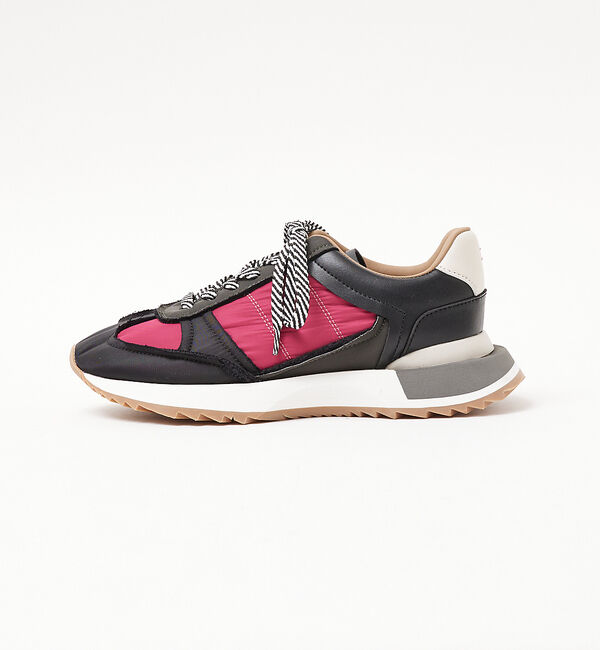 AU BANNISTER「【軽量】レイヤーソールスニーカー」|スニーカー|