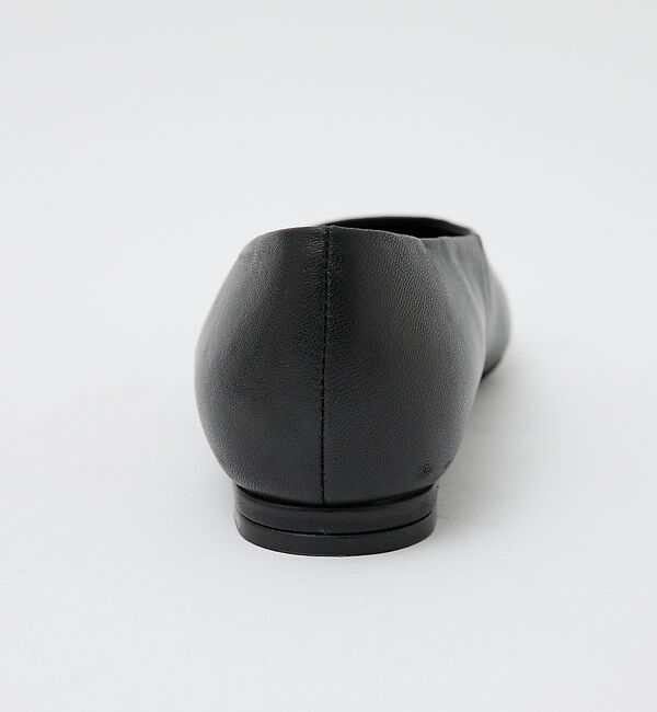 AU BANNISTER「メタルモチーフ フラットパンプス」|パンプス|