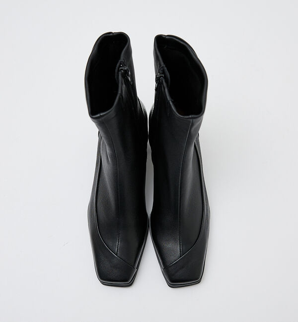 AU BANNISTER「スノーソールストレッチブーツ」|ショートブーツ|