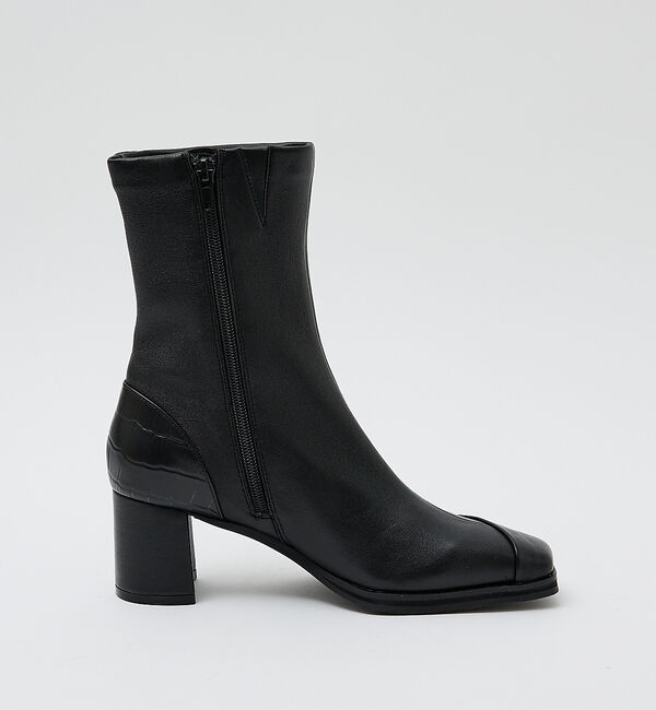 AU BANNISTER「スノーソールストレッチブーツ」|ショートブーツ|