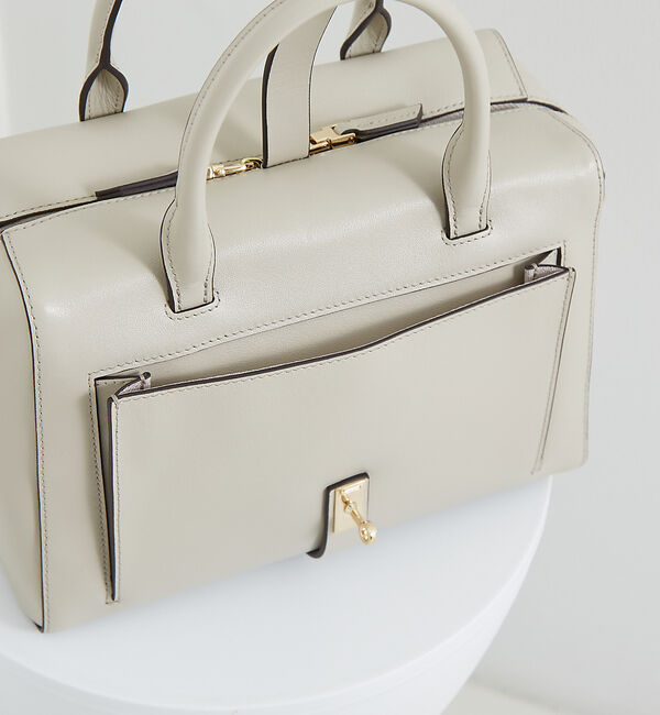 LOWELL things「Classy／レザー2wayボストンバッグ」|ハンドバッグ|