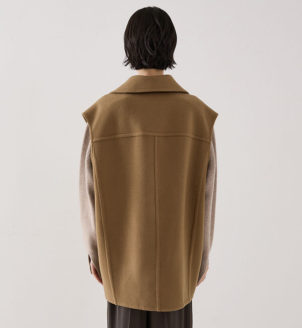 The Store by C' 「【COCUCA】リバーPコートベスト」|ピーコート|