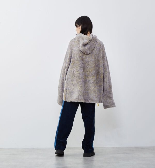 Soffitto「【Soffitto x KojiKojiコラボ】もこもこフーディ」|ニット・セーター|