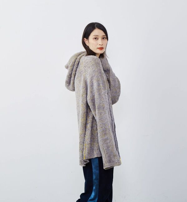 Soffitto「【Soffitto x KojiKojiコラボ】もこもこフーディ」|ニット・セーター|