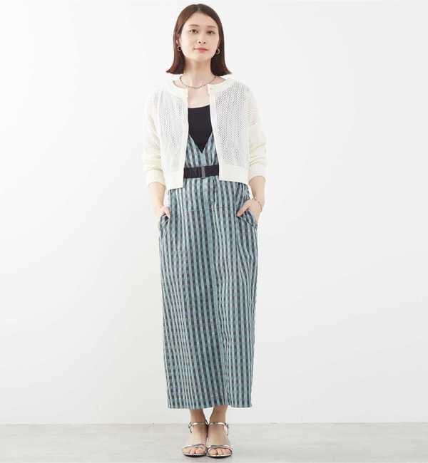 Soffitto「2WAYメッシュニット」|ニット・セーター|