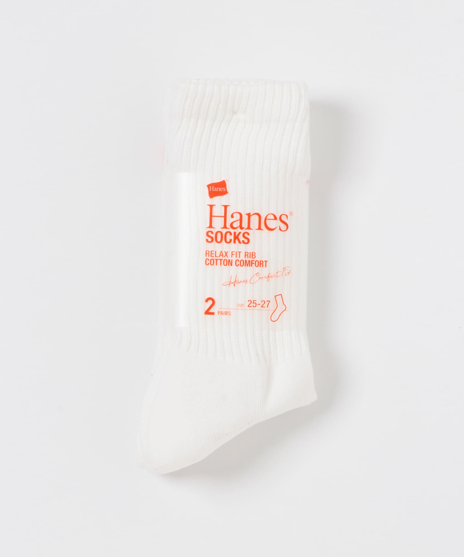 URBAN RESEARCH DOORS「Hanes　クルーソックス2P」|ソックス|