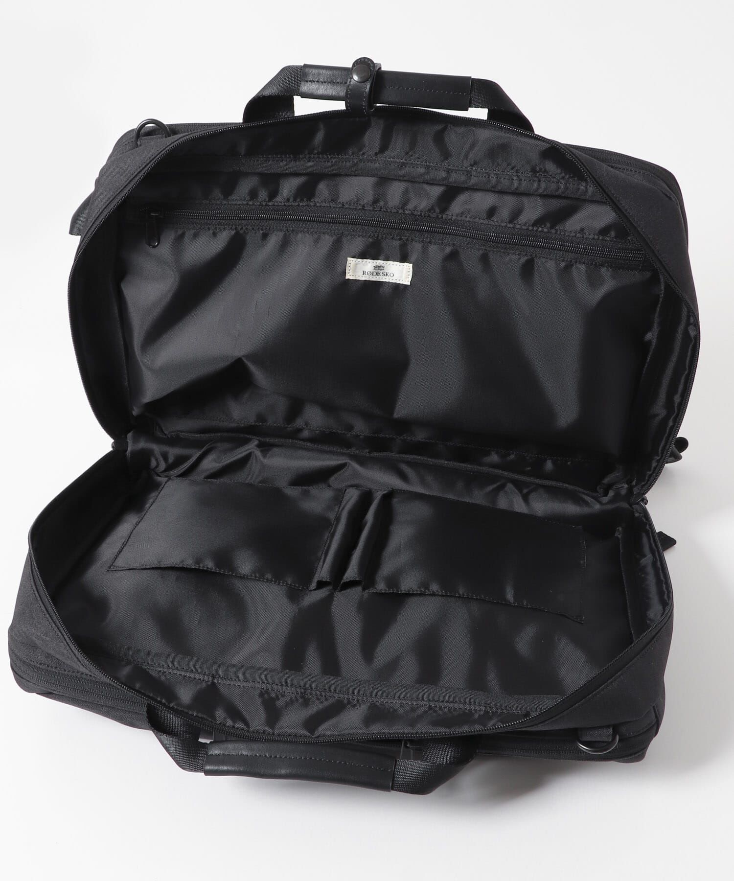 RODE SKO「撥水タック3WAYリュックサック」|その他|