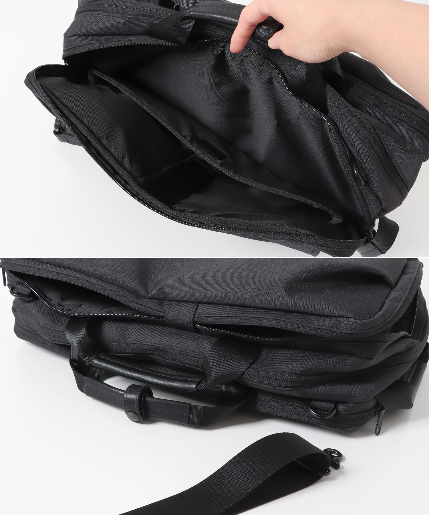 RODE SKO「撥水タック3WAYリュックサック」|その他|