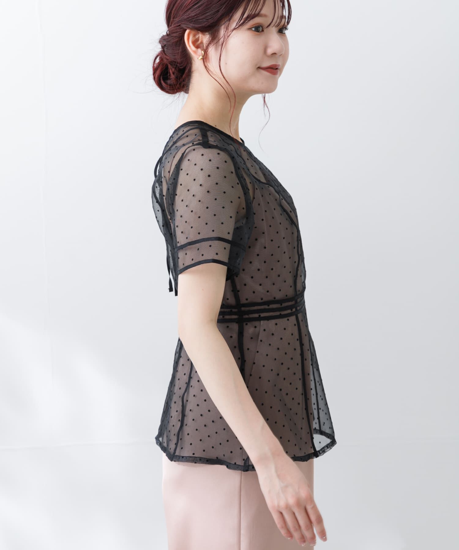 URBAN RESEARCH ROSSO「kaene　ドットパイピングオールインワン」|その他|