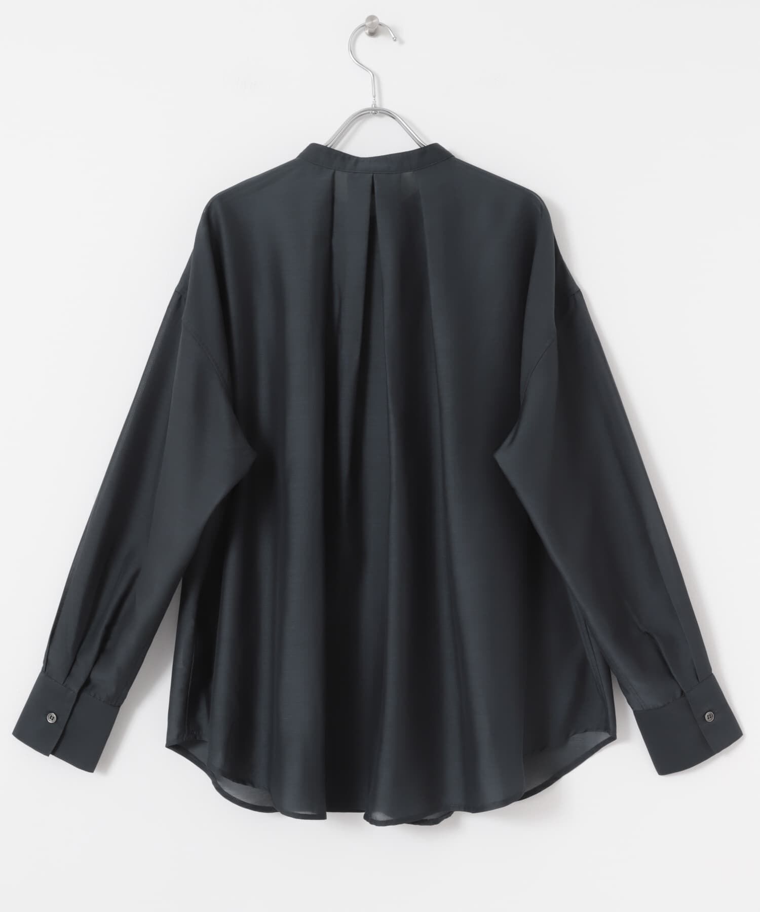 URBAN RESEARCH DOORS「シアーバンドカラーシャツ」|シャツ・ブラウス|