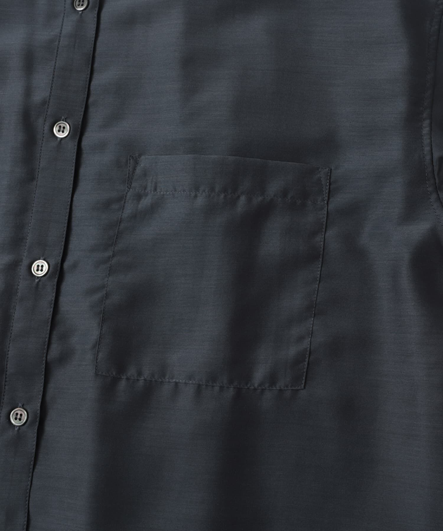 URBAN RESEARCH DOORS「シアーバンドカラーシャツ」|シャツ・ブラウス|