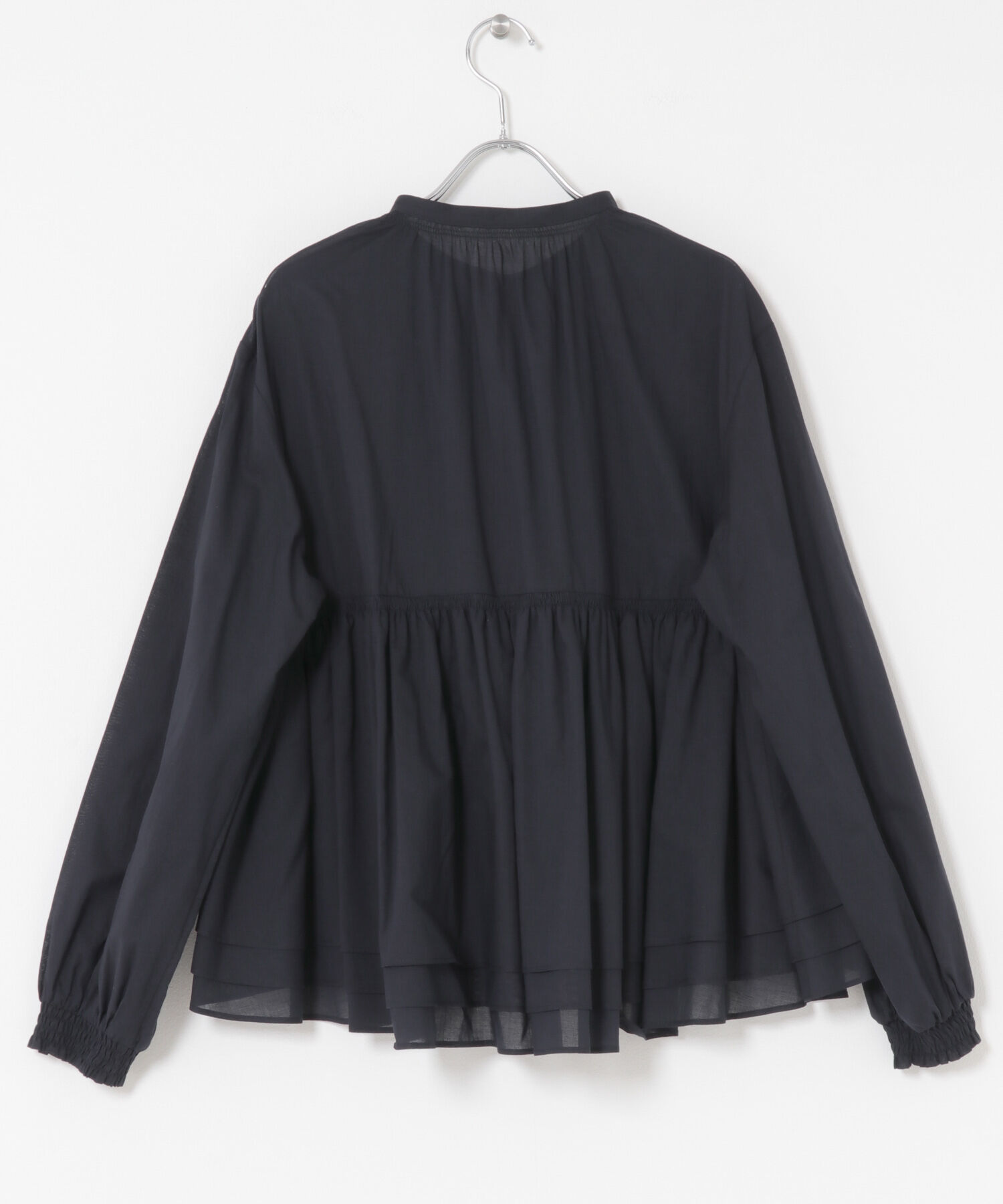 URBAN RESEARCH ROSSO「F by ROSSO　コットンボイルティアードブラウス」|Tシャツ・カットソー|