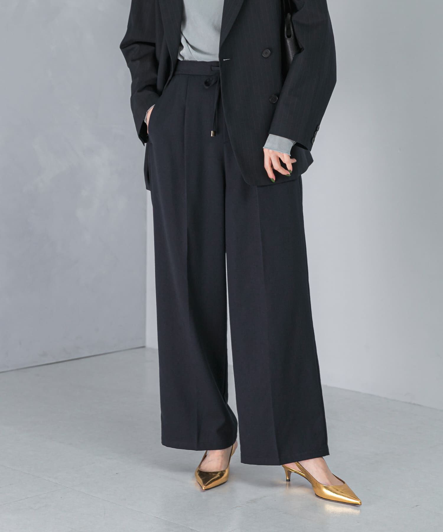 URBAN RESEARCH ROSSO「イージーケアウーステッドストレートパンツ」|その他|