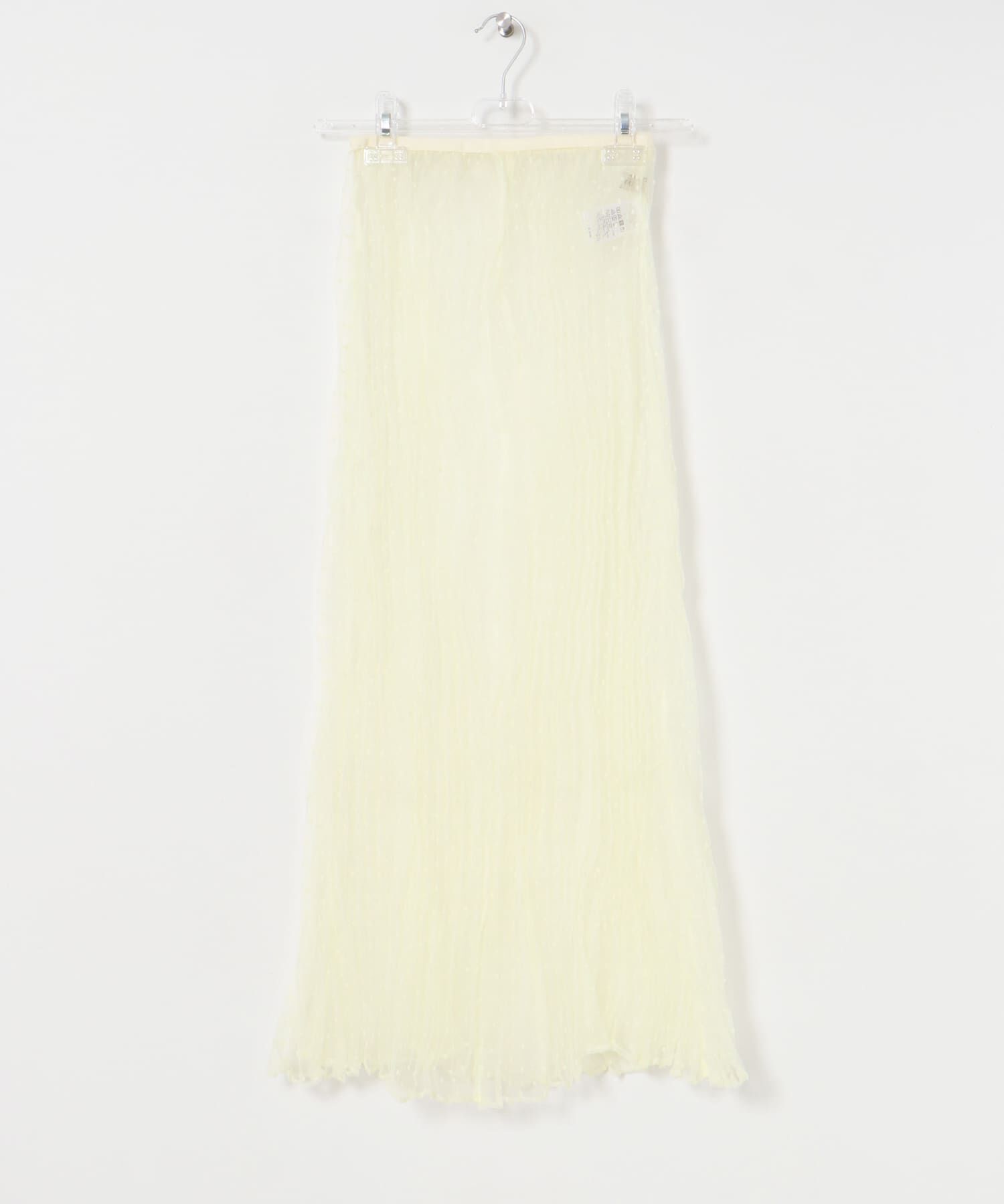 LAATO「dot mesh skirt」|スカート|
