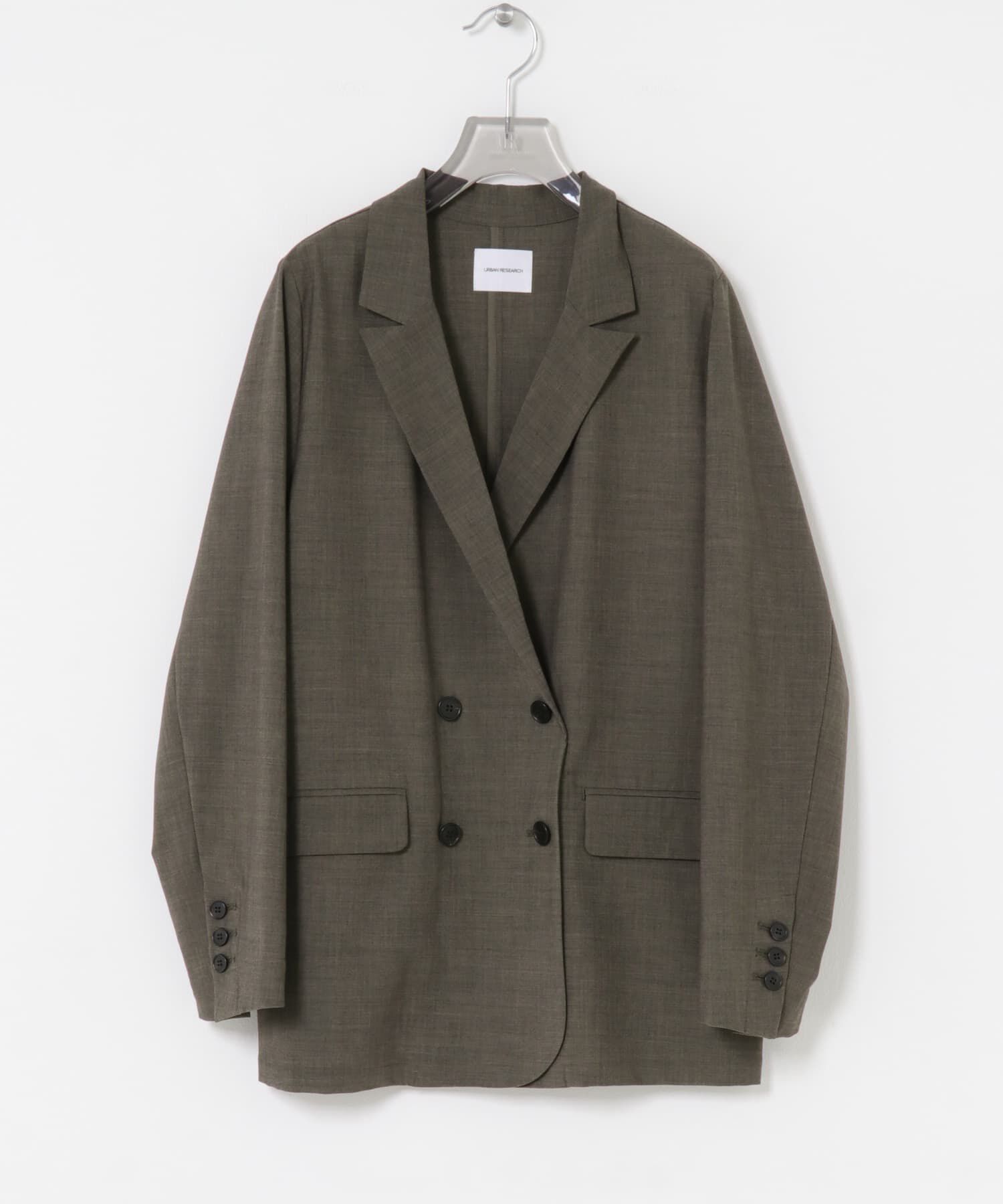 URBAN RESEARCH「ウール混ダブルブレストジャケット」|その他|