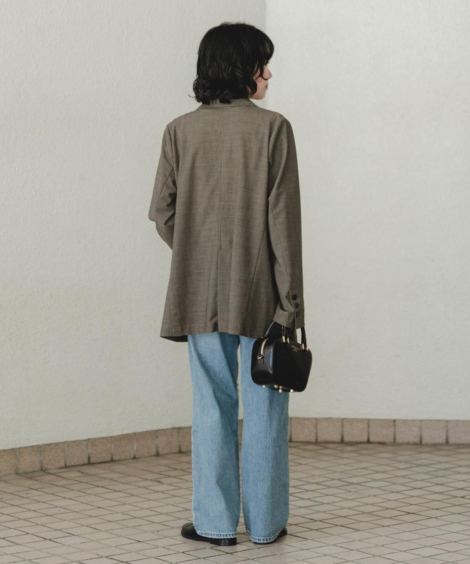 URBAN RESEARCH「ウール混ダブルブレストジャケット」|その他|