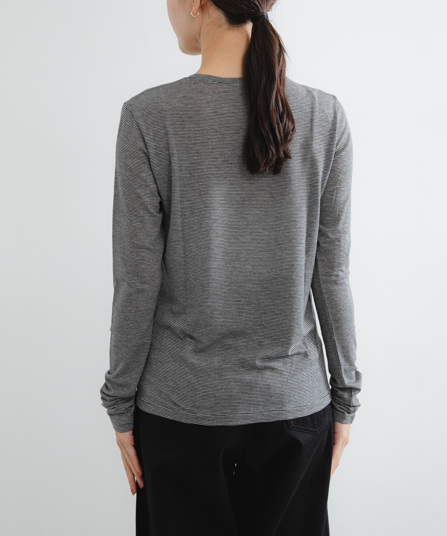 URBAN RESEARCH「カシミヤシルククルーネックカットソー」|Tシャツ・カットソー|