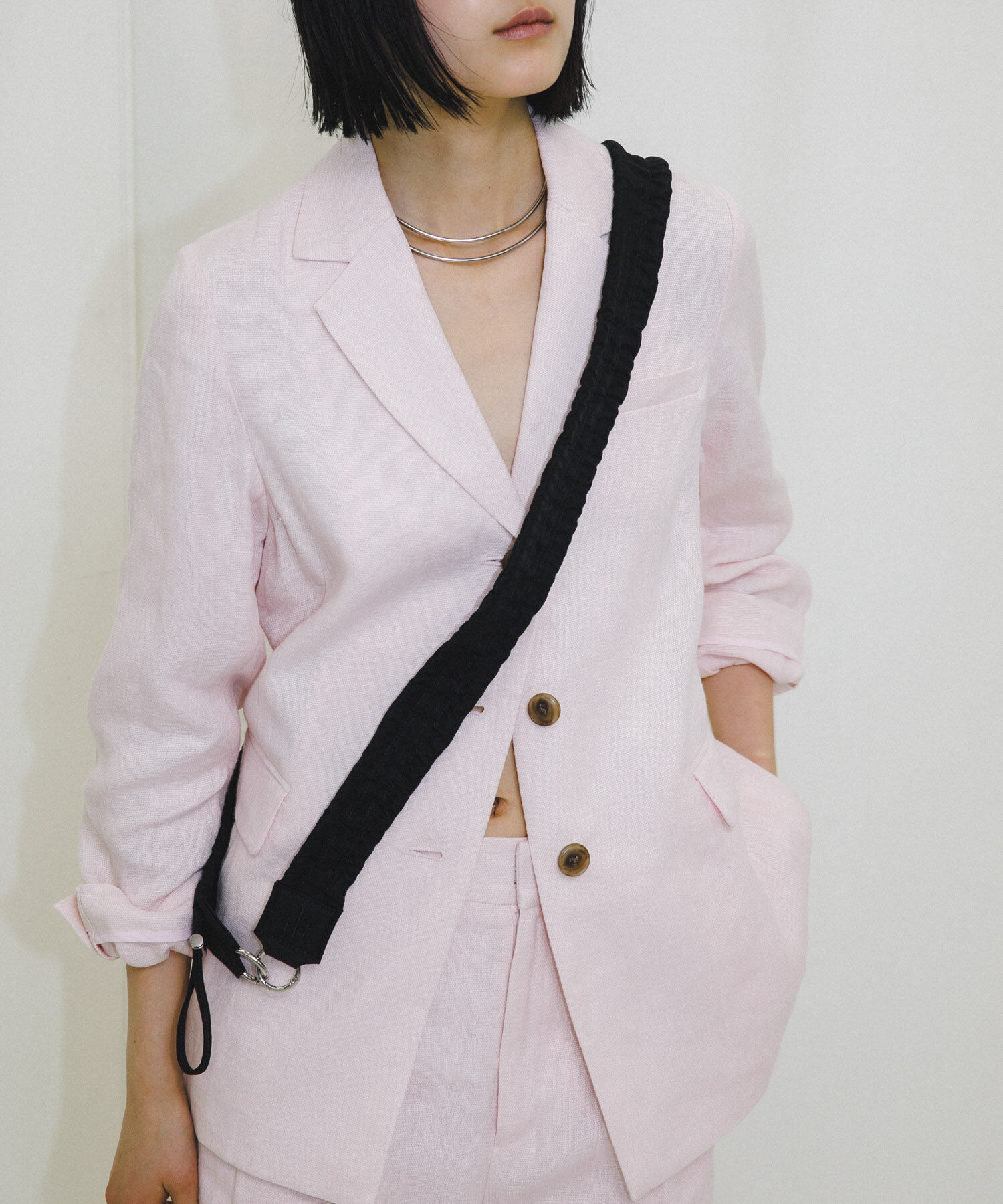 RODE SKO「hun RODESKO　Gather strap」|その他|ブラック