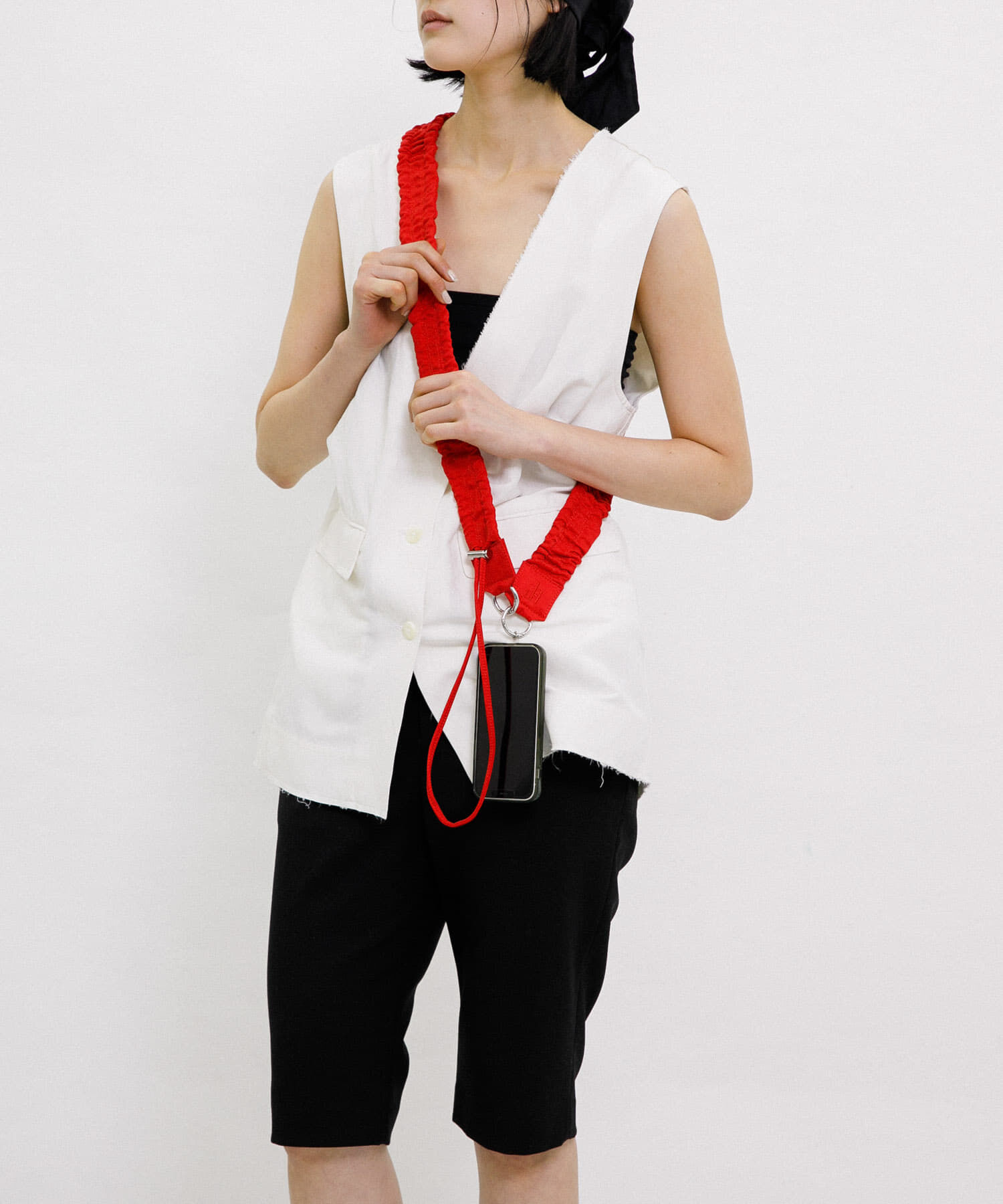 RODE SKO「hun RODESKO　Gather strap」|その他|レッド系その他