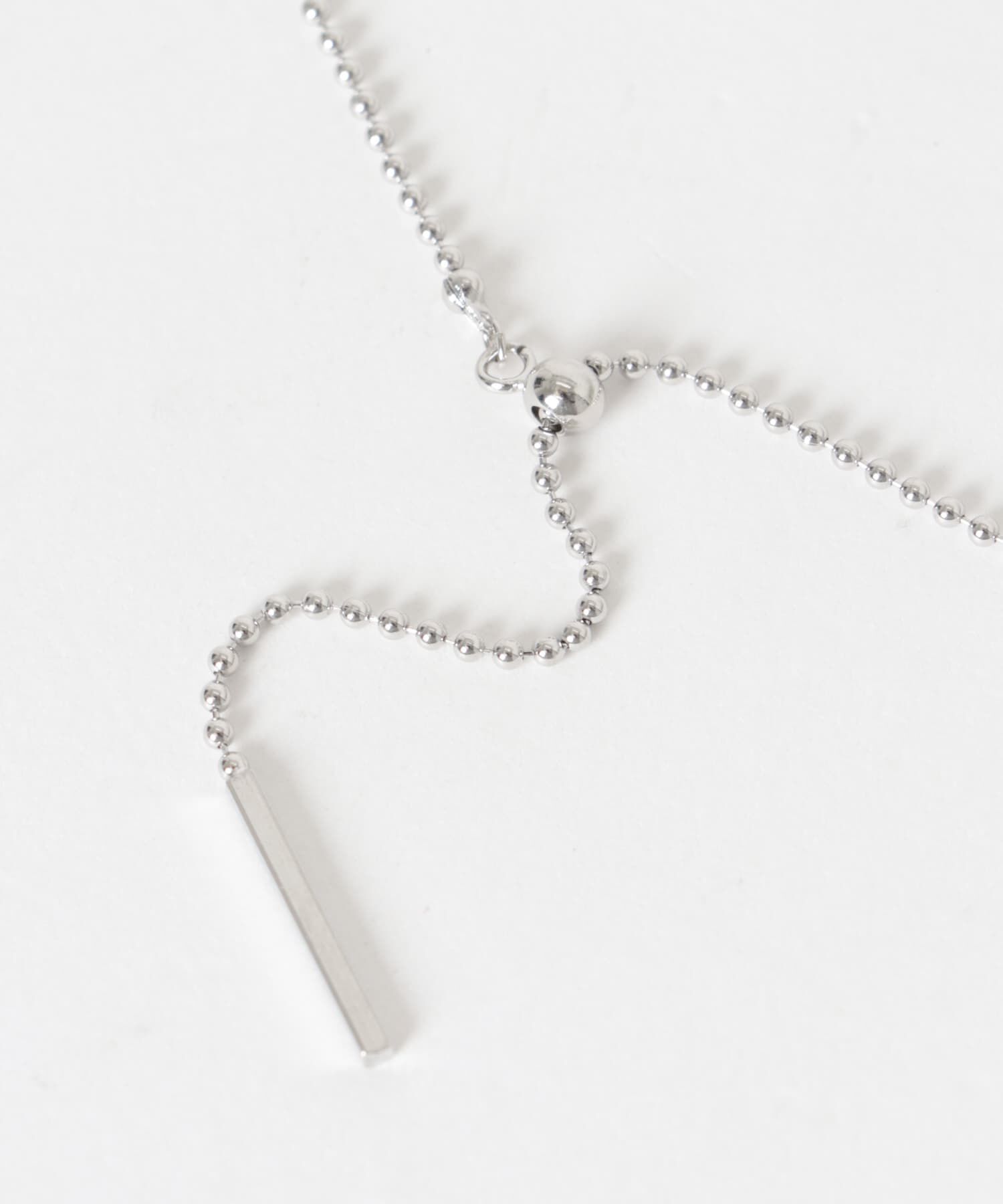 URBAN RESEARCH DOORS「ボールチェーンスライドネックレス」|ネックレス|