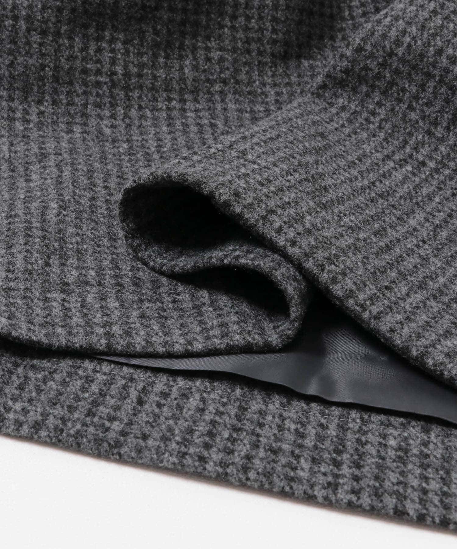 SENSE OF PLACE by URBAN RESEARCH「スタンドカラーロングコート」|ノーカラーコート|