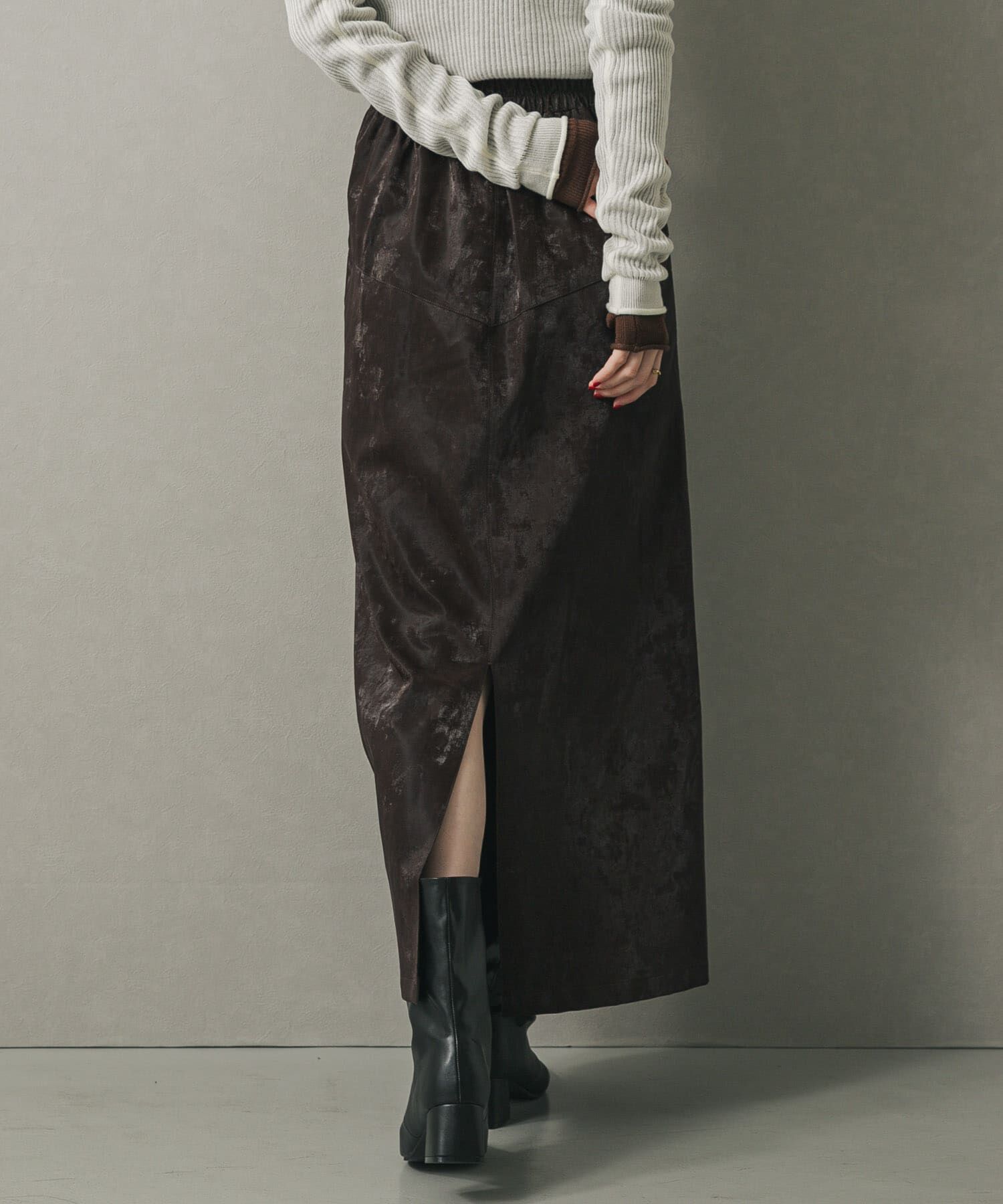 SENSE OF PLACE by URBAN RESEARCH「FLペンシルスカート」|スカート|