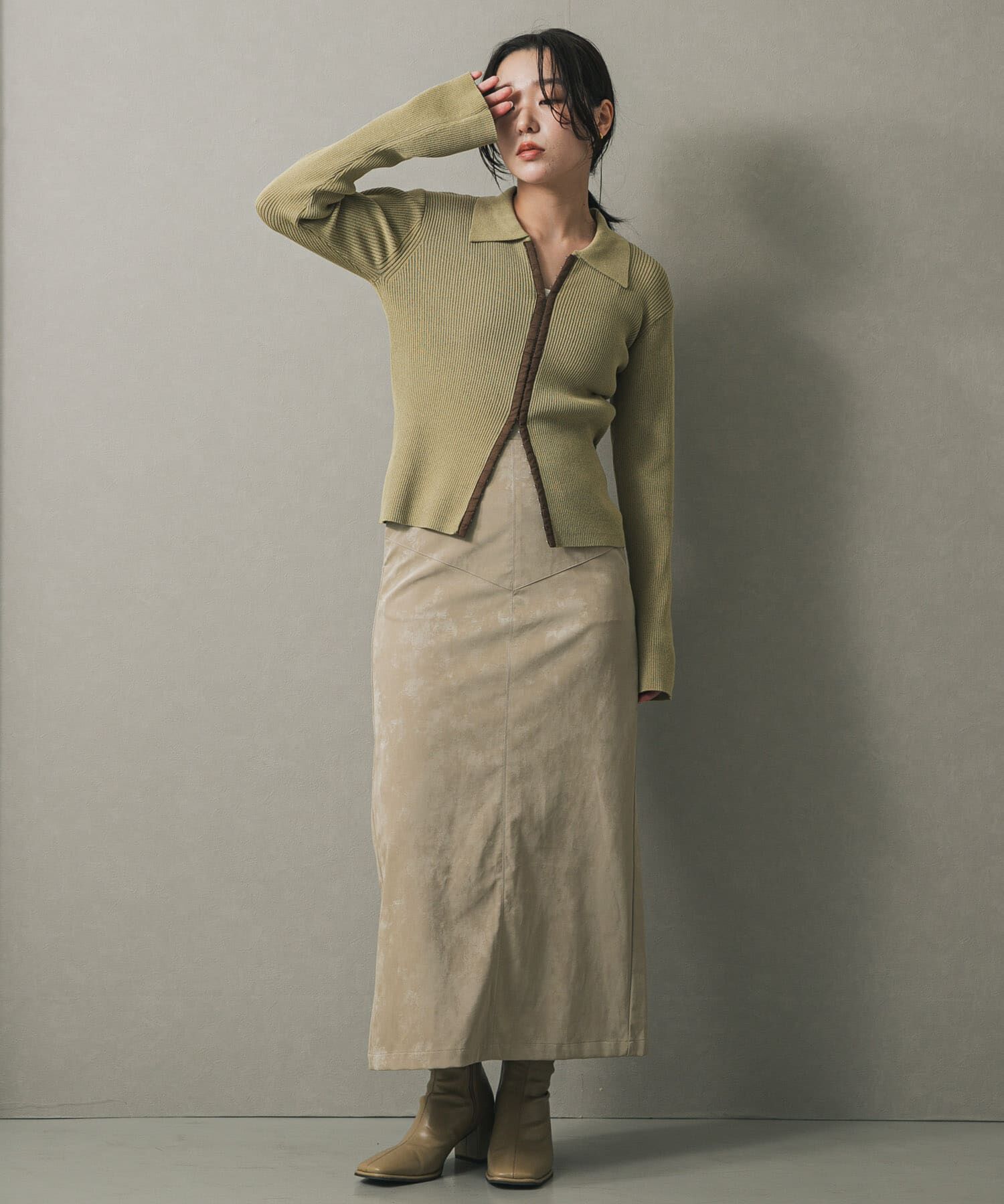 SENSE OF PLACE by URBAN RESEARCH「FLペンシルスカート」|スカート|