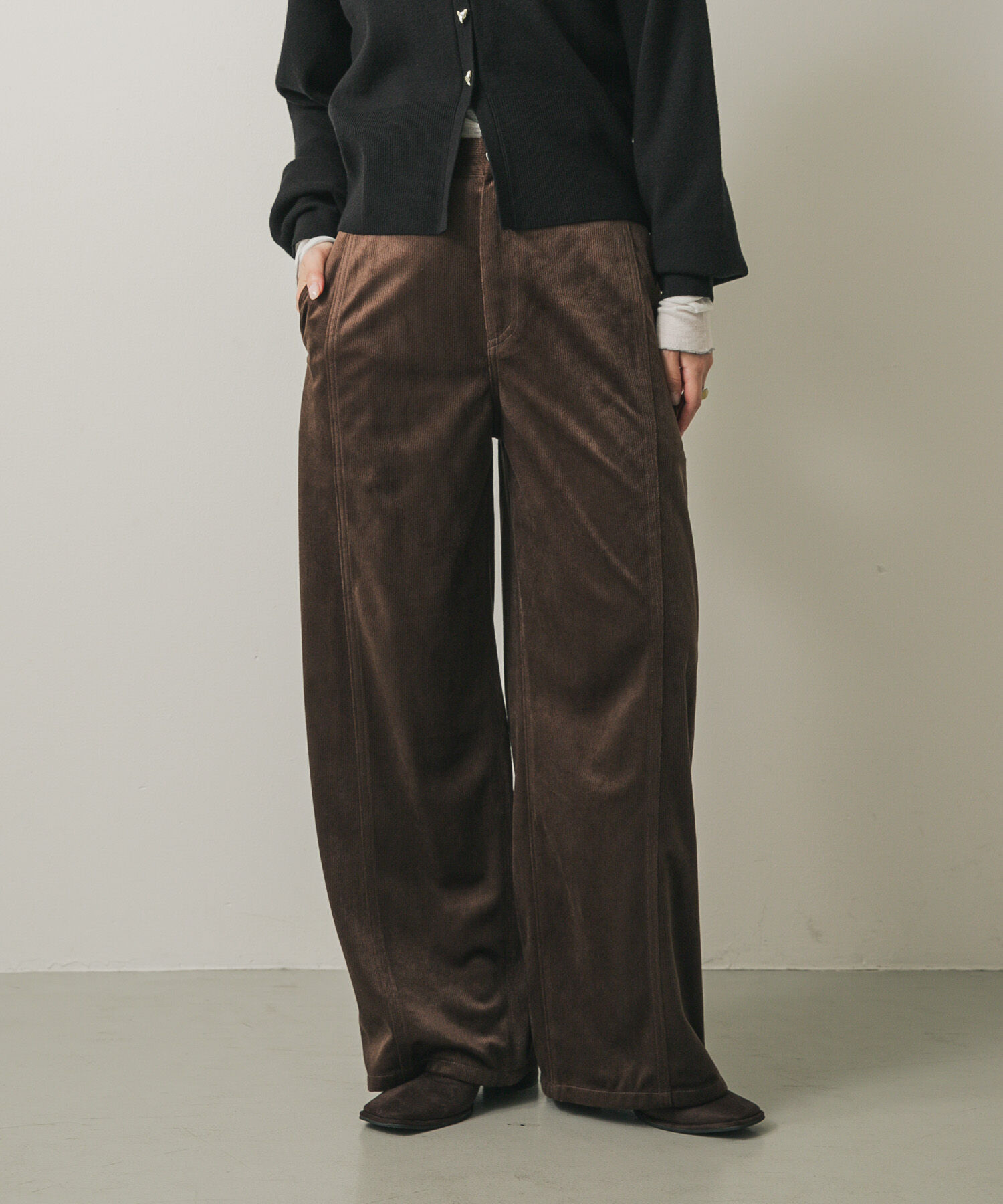 SENSE OF PLACE by URBAN RESEARCH「ソフトコーデュロイパンツ」|その他|