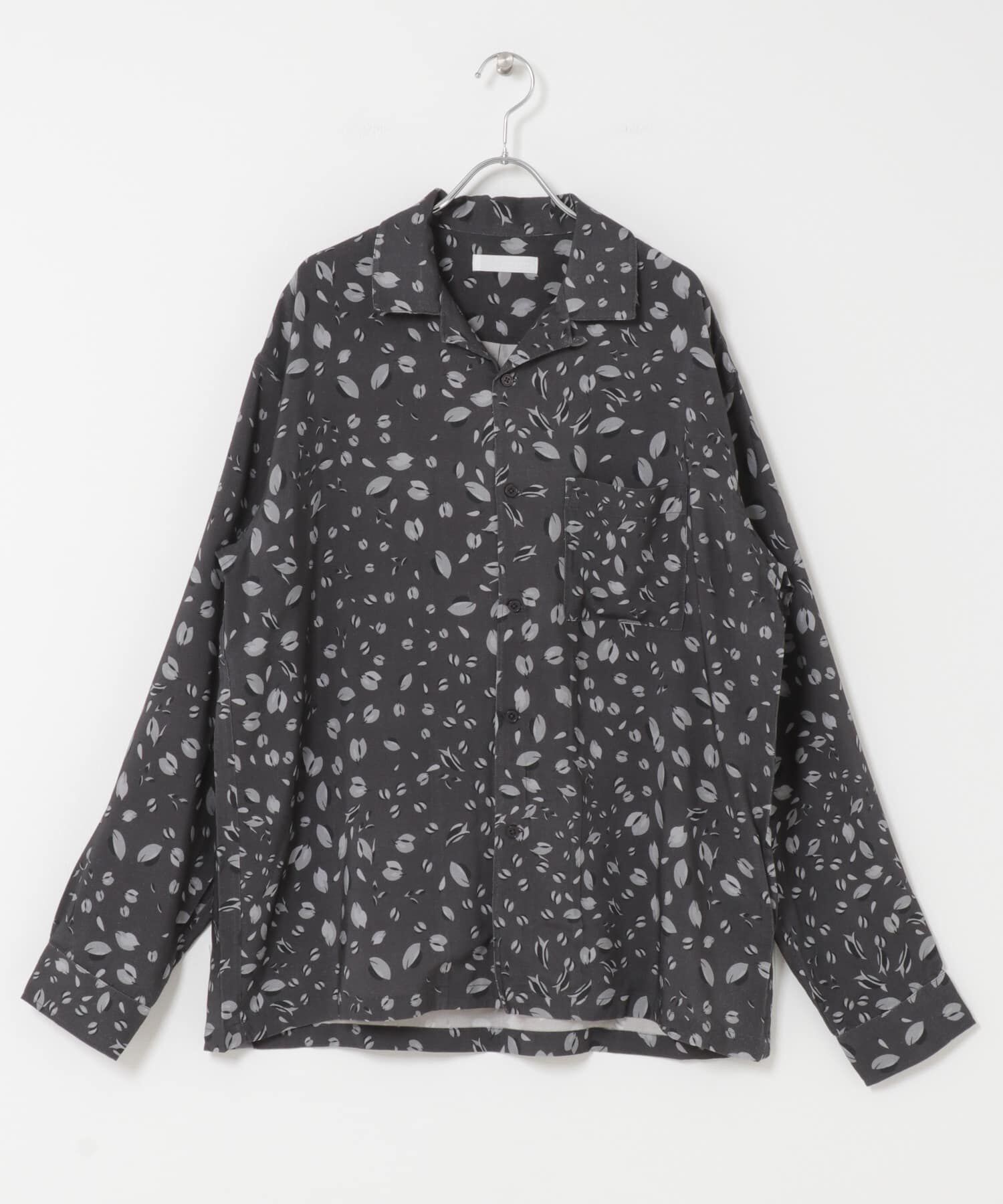 SENSE OF PLACE by URBAN RESEARCH「アソートパターンオープンカラーロングスリーブシャツ」|シャツ・ブラウス|