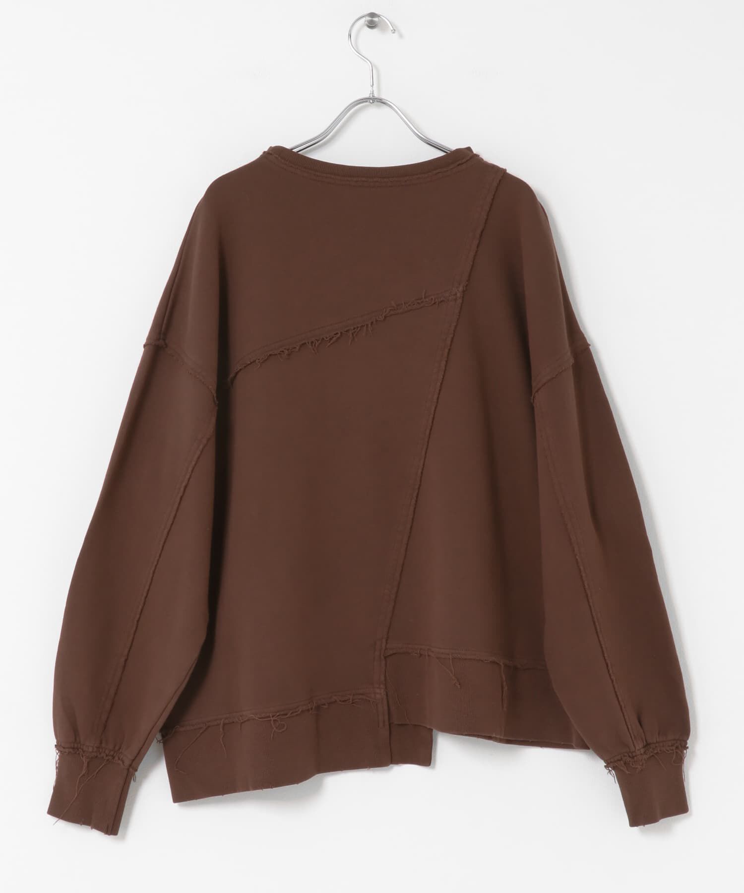 SENSE OF PLACE by URBAN RESEARCH「キリカエピグメントルーズスウェット」|スウェット・ジャージ|