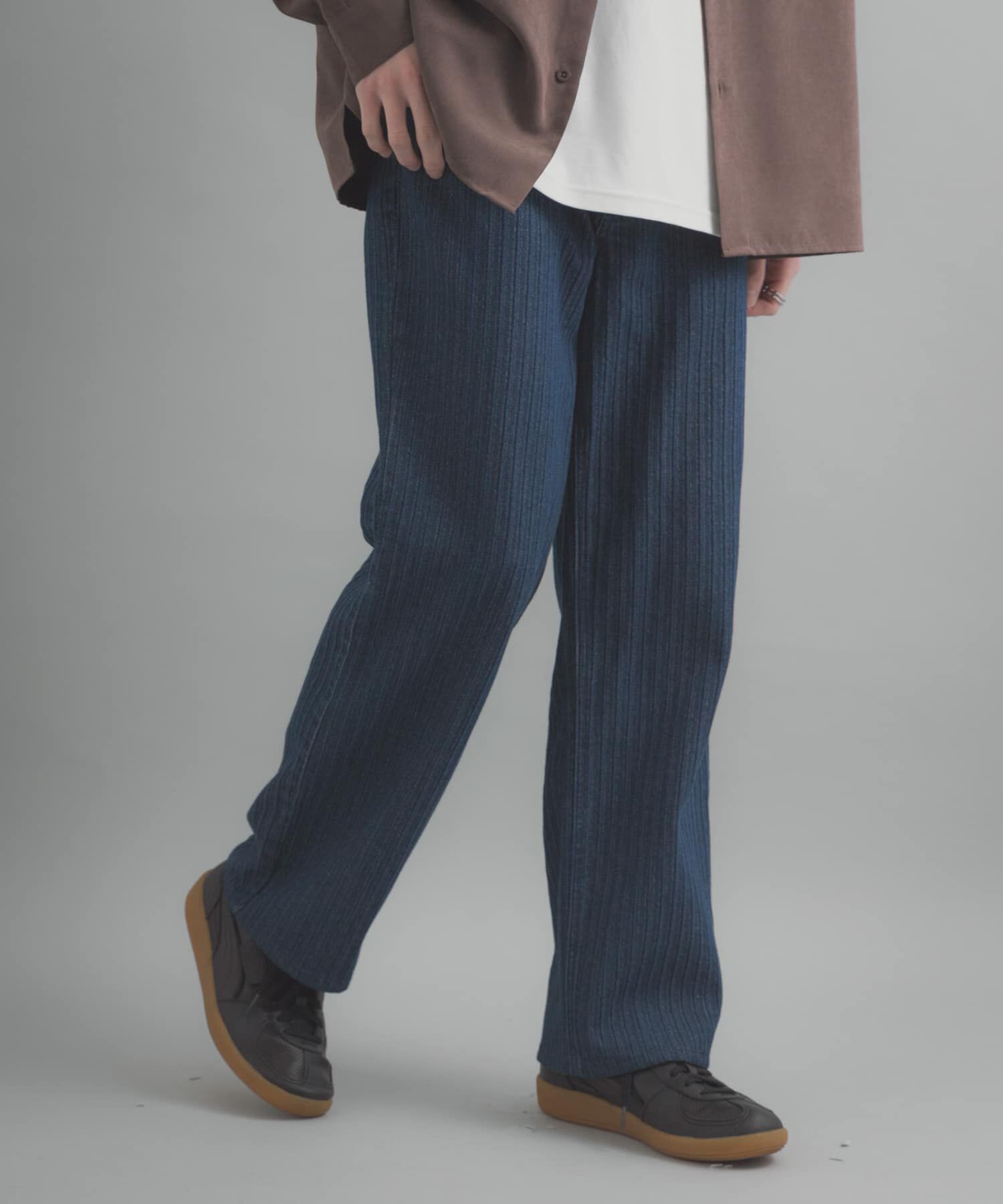 SENSE OF PLACE by URBAN RESEARCH「ジャガードデニムストレートパンツ」|その他|