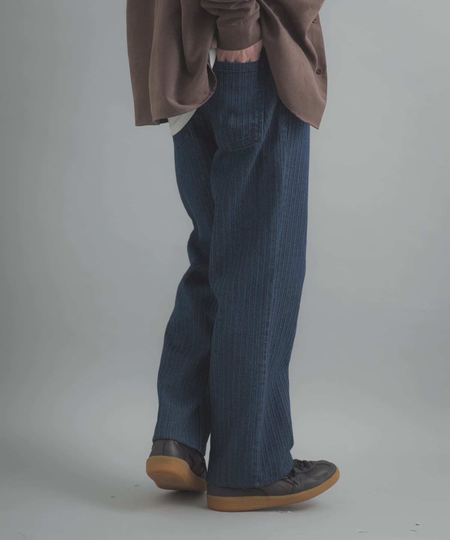 SENSE OF PLACE by URBAN RESEARCH「ジャガードデニムストレートパンツ」|その他|