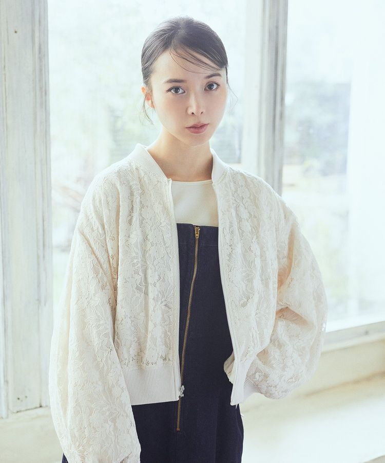 earth music&ecology「リバーシブルMA-1」|ブルゾン・スタジャン|