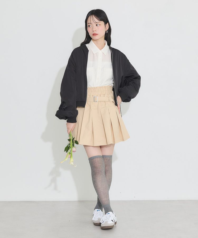 earth music&ecology「リバーシブルMA-1」|ブルゾン・スタジャン|