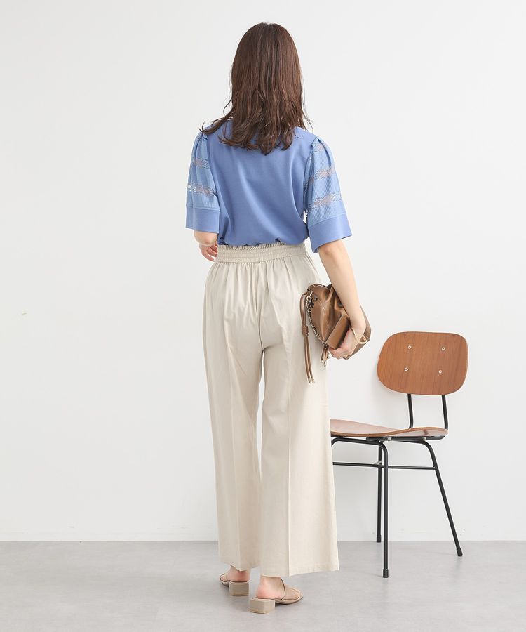 earth music&ecology「リラックスイージーパンツ / リネン混」|その他|