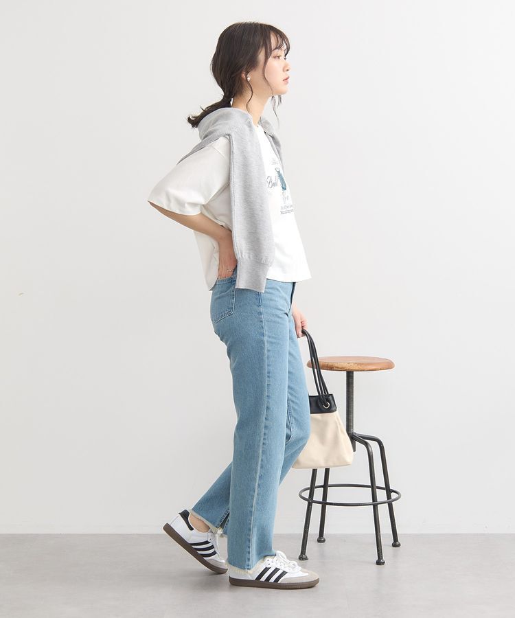 earth music&ecology「CollegeショートT」|Tシャツ・カットソー|