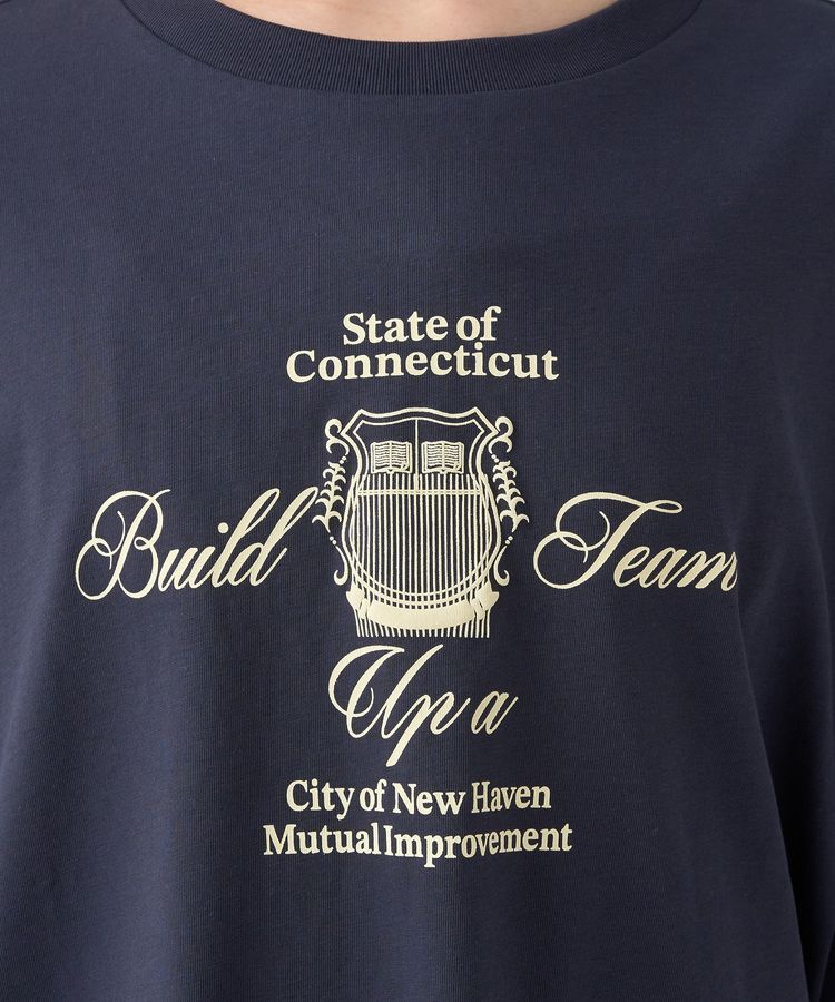 earth music&ecology「CollegeショートT」|Tシャツ・カットソー|